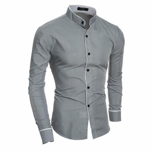 luxury mens formal shirts slim fit muscle gym long sleeve t shirt men shirt long sleeve fashion mens casual shirts1, White;black
luxury mens formal shirts slim fit muscle gym long sleeve t shirt men shirt long sleeve fashion mens casual shirts1, White;black