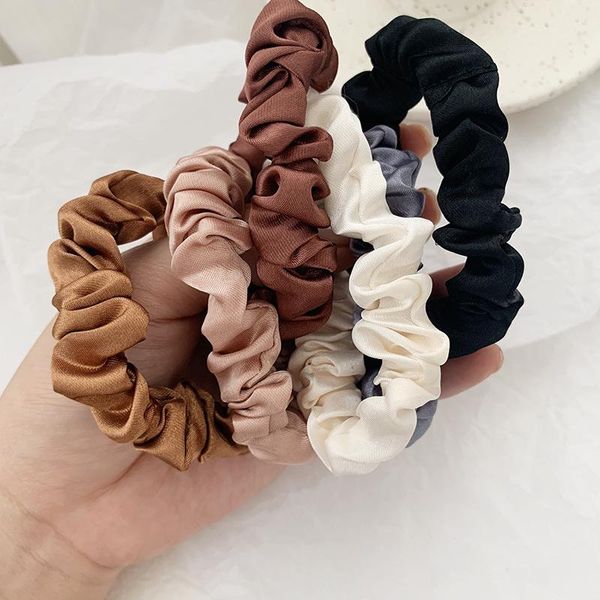 6pcs/set scrunchie satin hairbands solid color hair ties for women shiny stretch ponytail holders hair accessories girl headband q sqcmdi
6pcs/set scrunchie satin hairbands solid color hair ties for women shiny stretch ponytail holders hair accessories girl headband q sqcmdi