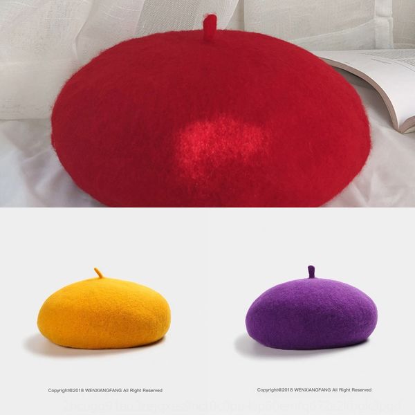 94xub women autumn and winter net red korean warm beret beret lady pumpkin bud hat leisure wool warm hat
94xub women autumn and winter net red korean warm beret beret lady pumpkin bud hat leisure wool warm hat