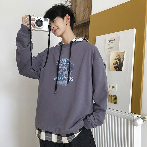 harajuku's new autumn collection of hoodies for men with stylish and personalized prints fake two japanese loose hoodies for men, Black
harajuku's new autumn collection of hoodies for men with stylish and personalized prints fake two japanese loose hoodies for men, Black
