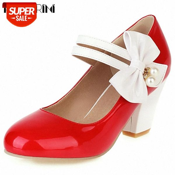 ribetrini 2021 new elegant female round toe pumps bowknot pearl pumps women party style cos loli sweet spring shoes woman #sr5w
ribetrini 2021 new elegant female round toe pumps bowknot pearl pumps women party style cos loli sweet spring shoes woman #sr5w