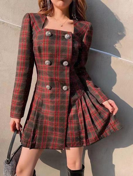 12623 new fashion women 2021 spring dress luxury european design party style dress, Black;gray
12623 new fashion women 2021 spring dress luxury european design party style dress, Black;gray