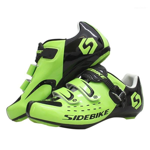 cycling footwear sidebike shoes road racing mountain biking sport breathable self-locking bike sapatilha zapatillas1, Black
cycling footwear sidebike shoes road racing mountain biking sport breathable self-locking bike sapatilha zapatillas1, Black