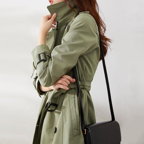 quality dust coat female temperament of the spring and autumn period and the han edition loose long english wind long coat, Tan;black
quality dust coat female temperament of the spring and autumn period and the han edition loose long english wind long coat, Tan;black