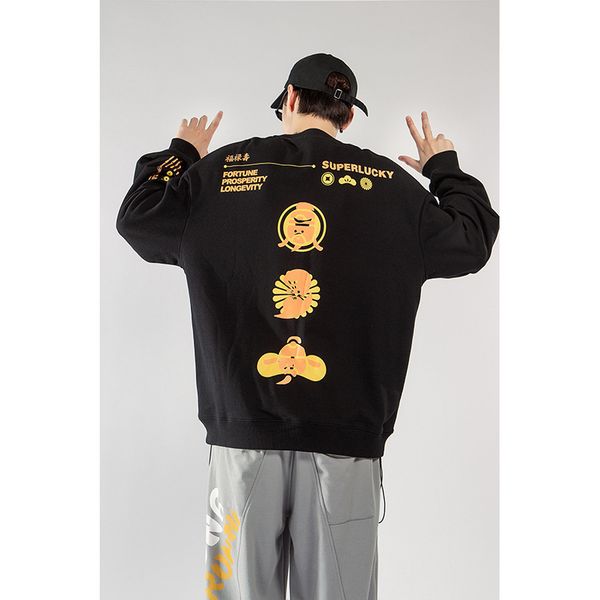 new style 2020 japanese men's sweatpants released high street autumn ins fashion long sleeve hoodie with sleeves d3hp, Black
new style 2020 japanese men's sweatpants released high street autumn ins fashion long sleeve hoodie with sleeves d3hp, Black