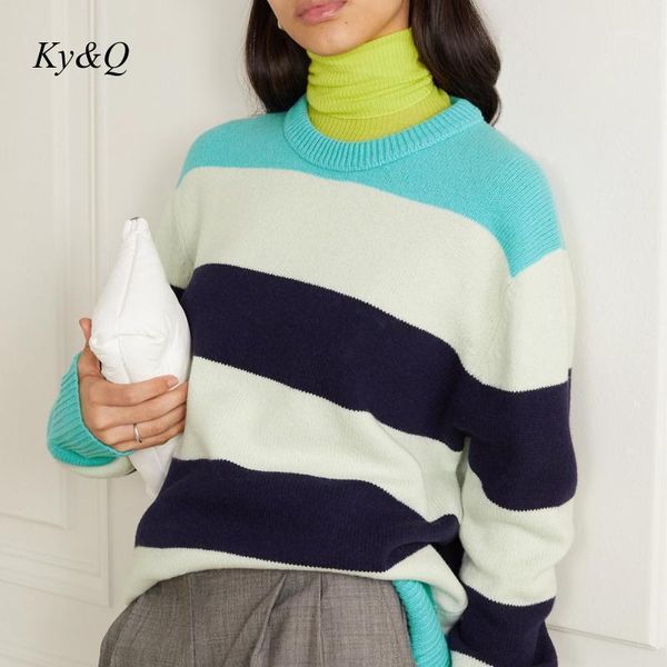 women's sweaters brand design luxury christmas pullover 2021 winter women runway tide contrast wide-stripe knit o-neck sweater clothes, White;black
women's sweaters brand design luxury christmas pullover 2021 winter women runway tide contrast wide-stripe knit o-neck sweater clothes, White;black