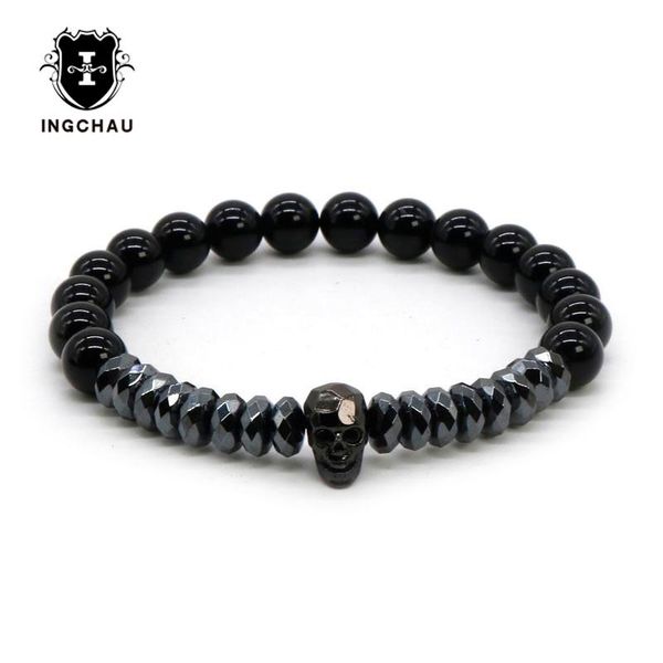 charm bracelets natural stone bracelet gun black micro pave cz cubic zirconia gothic skull for men jewelry pulseras hombre 2s-1, Golden;silver
charm bracelets natural stone bracelet gun black micro pave cz cubic zirconia gothic skull for men jewelry pulseras hombre 2s-1, Golden;silver