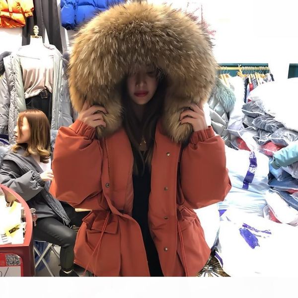 janveny huge raccoon fur collar hooded 2020 short female winter feather down coat women 90% duck down jacket winter puffer parka, Black
janveny huge raccoon fur collar hooded 2020 short female winter feather down coat women 90% duck down jacket winter puffer parka, Black