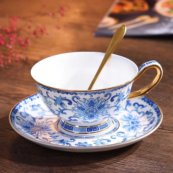 european luxury coffee cup chinese vintage bone china coffee mug ceramic milk cups water mugs with saucer and spoon
european luxury coffee cup chinese vintage bone china coffee mug ceramic milk cups water mugs with saucer and spoon