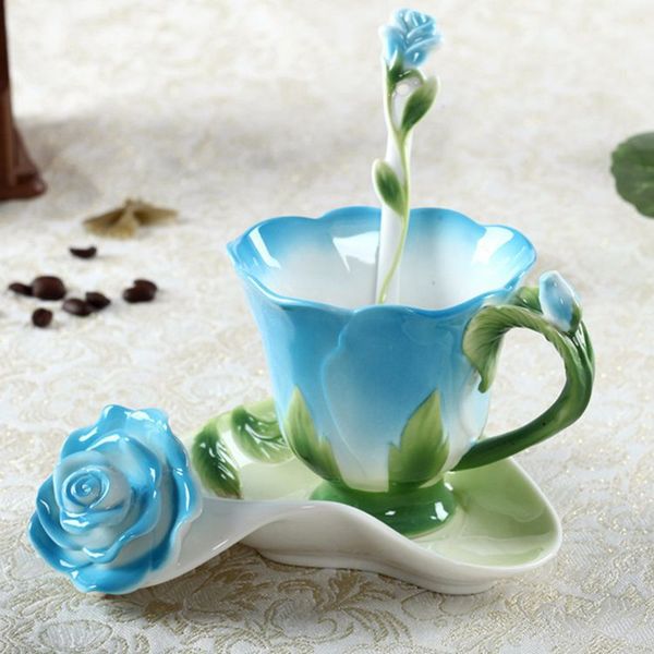 enamel ceramic coffee tea cup saucer spoon 3d rose flower high-grade porcelain cup creative colorful gift design teacup kit vtky2229
enamel ceramic coffee tea cup saucer spoon 3d rose flower high-grade porcelain cup creative colorful gift design teacup kit vtky2229