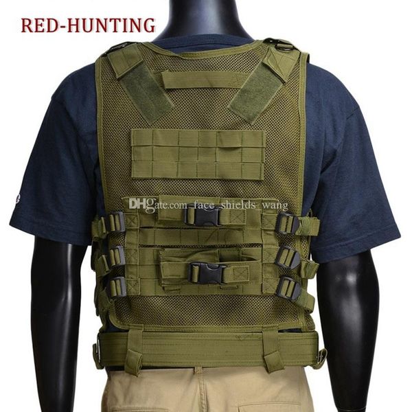 army tactical combat vest molle military airsoft paintball sports vests multiples detachable pocket shooting hunting vest, Black;green
army tactical combat vest molle military airsoft paintball sports vests multiples detachable pocket shooting hunting vest, Black;green