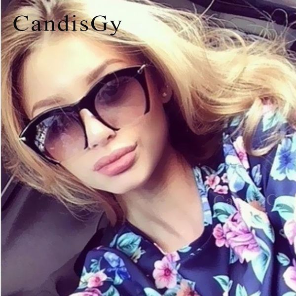 sunglasses half frame claasic brand designer women cat eye italy sun glasses fashion lady metal eyewear vintage, White;black
sunglasses half frame claasic brand designer women cat eye italy sun glasses fashion lady metal eyewear vintage, White;black