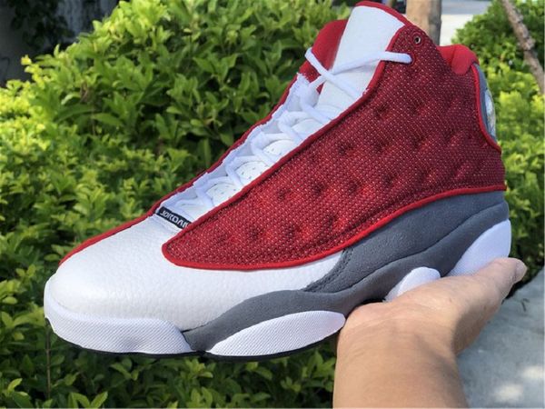 13 gym red/flint grey-white-black mens women shoes 13 red flint sports sneakers dj5982-600 with box size us 7-12
13 gym red/flint grey-white-black mens women shoes 13 red flint sports sneakers dj5982-600 with box size us 7-12