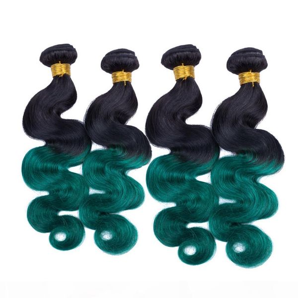 ombre dark green body wave indian human hair weave bundles 4pcs lot #1b green black roots 2tone ombre human hair wefts extensions 10-30"
ombre dark green body wave indian human hair weave bundles 4pcs lot #1b green black roots 2tone ombre human hair wefts extensions 10-30"