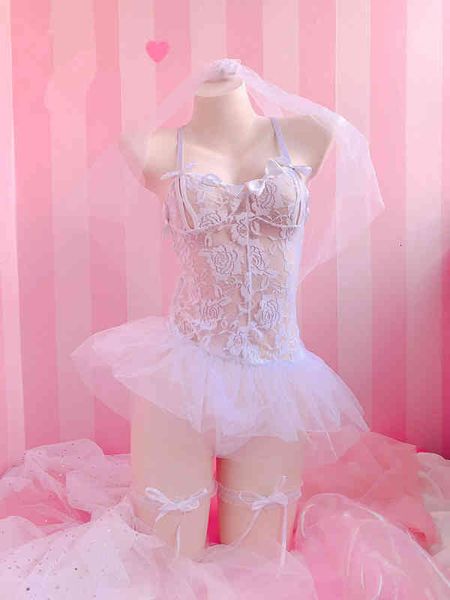 perspective cute sweet bud silk mesh underdress exotic wedding costumes fairy lace transparent women lingerie set, Black;white
perspective cute sweet bud silk mesh underdress exotic wedding costumes fairy lace transparent women lingerie set, Black;white