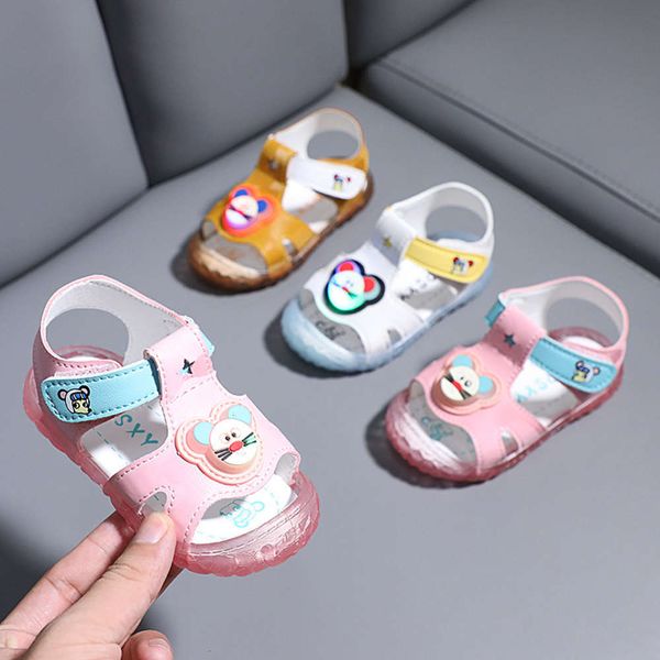 boys' sandals new in summer 2020 children's anti kicking baotou led on baby girls' sho 1-3 years old 2036, Black;red
boys' sandals new in summer 2020 children's anti kicking baotou led on baby girls' sho 1-3 years old 2036, Black;red