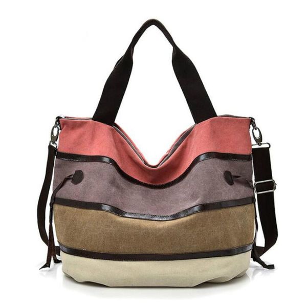cross body women canvas travel shoulder bag large capacity handbags female crossbody patchwork messenger bags fashion totes
cross body women canvas travel shoulder bag large capacity handbags female crossbody patchwork messenger bags fashion totes
