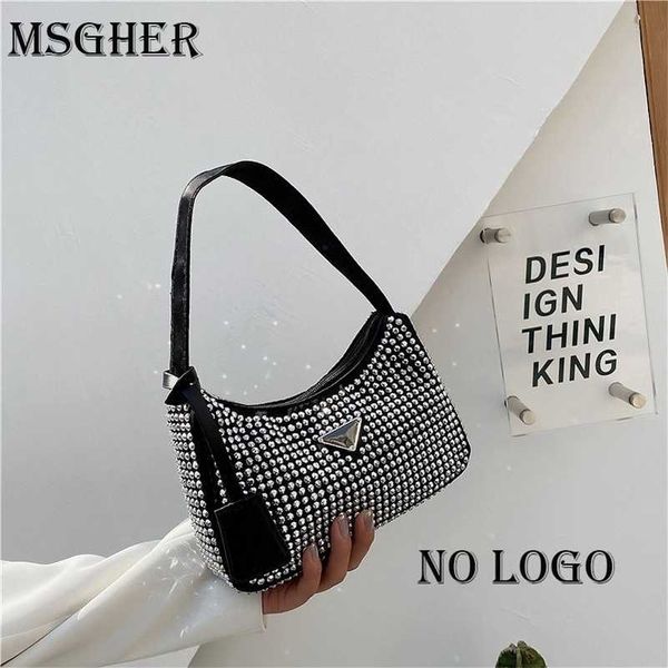 blingbling pu leather small underarm shoulder bags women brand luxury fashion lady party shine rivet handbags and purses 220122
blingbling pu leather small underarm shoulder bags women brand luxury fashion lady party shine rivet handbags and purses 220122