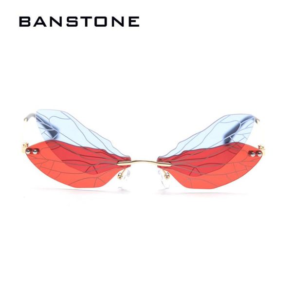 sunglasses banstone fashion rimless dragonfly women vintage clear ocean lens eyewear men pink yellow sun glasses shades uv400, White;black
sunglasses banstone fashion rimless dragonfly women vintage clear ocean lens eyewear men pink yellow sun glasses shades uv400, White;black