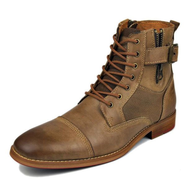 high shoes men martin genuine leather boots high men martin fashion persional tooling men's genuine leather cowboy boots, Black
high shoes men martin genuine leather boots high men martin fashion persional tooling men's genuine leather cowboy boots, Black