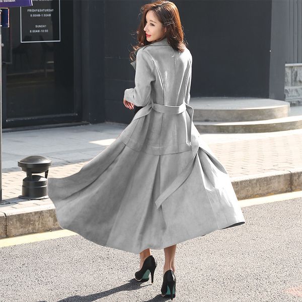 2021 new as a chi trench for fine women microsuede belt jackets female autumn jacket tunic long coat wxf125 t11r, Tan;black
2021 new as a chi trench for fine women microsuede belt jackets female autumn jacket tunic long coat wxf125 t11r, Tan;black