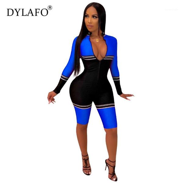 2019 full sleeve patchwork fall winter women jumpsuit tracksuit outfit zip bodycon fashion rompers casual overalls jumpsuit1, Black;white
2019 full sleeve patchwork fall winter women jumpsuit tracksuit outfit zip bodycon fashion rompers casual overalls jumpsuit1, Black;white