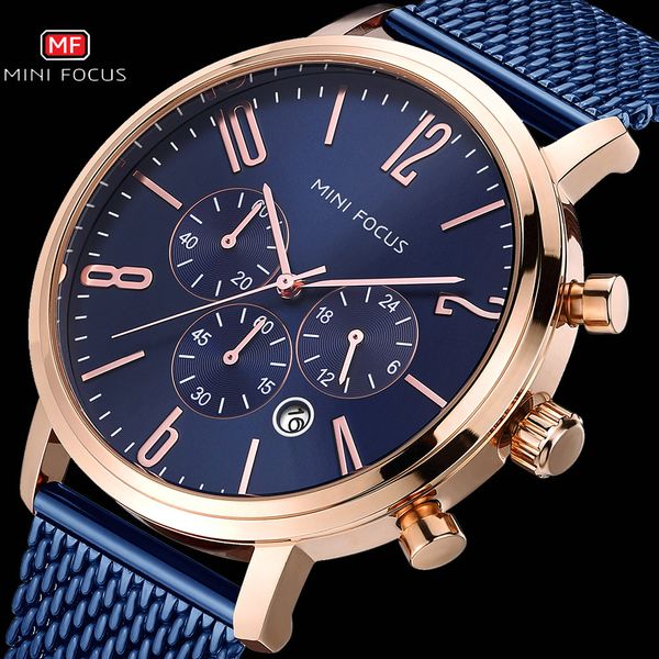 mini focus 2020 brand luxury wrist watch men minimalism business calendar 24 hour second dial 6 hands mesh multi function, Slivery;brown
mini focus 2020 brand luxury wrist watch men minimalism business calendar 24 hour second dial 6 hands mesh multi function, Slivery;brown