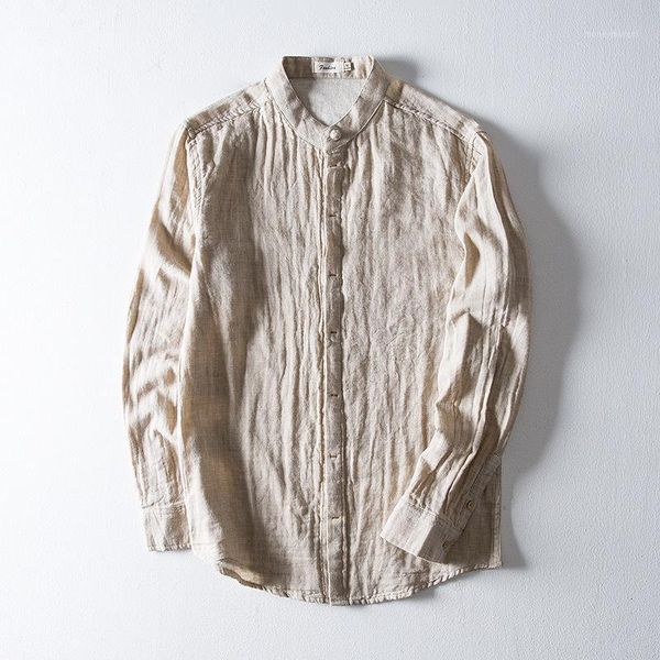 mens mandarin collar solid color long sleeve linen shirts new 2020 mens new shirts for summer spring slim fit men shirt clothing1, White;black
mens mandarin collar solid color long sleeve linen shirts new 2020 mens new shirts for summer spring slim fit men shirt clothing1, White;black