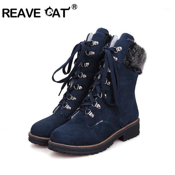 boots reave cat women midcalf m warm fur plush thick platform cross strap square heel anti slip autumn winter big size 12 431, Black
boots reave cat women midcalf m warm fur plush thick platform cross strap square heel anti slip autumn winter big size 12 431, Black