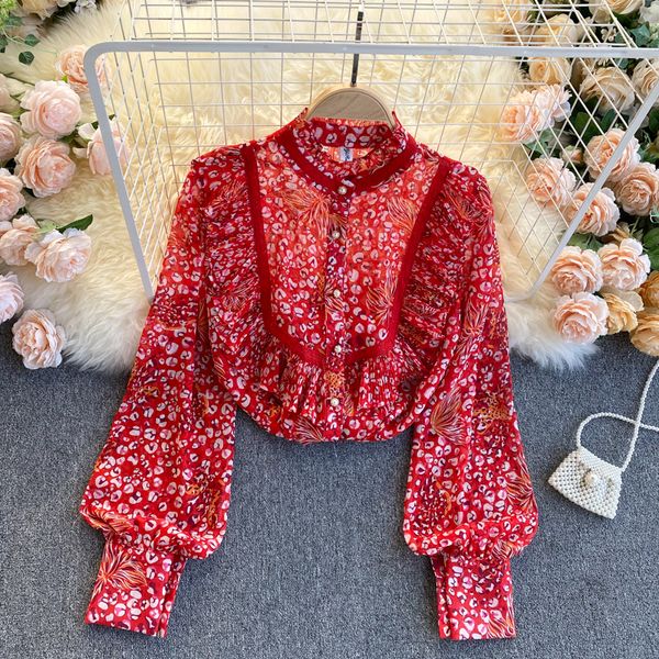 2021 new singiny chiffon women loose spring blouse neck button puff floral print style shirts nzhd, White
2021 new singiny chiffon women loose spring blouse neck button puff floral print style shirts nzhd, White