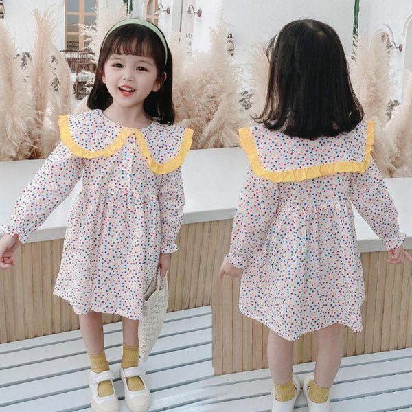 new girl summer dress long sleeve children clothes floral dresses 2 3 4 5 6 7 8 years girl enfant yellow white korean dress1, Red;yellow
new girl summer dress long sleeve children clothes floral dresses 2 3 4 5 6 7 8 years girl enfant yellow white korean dress1, Red;yellow