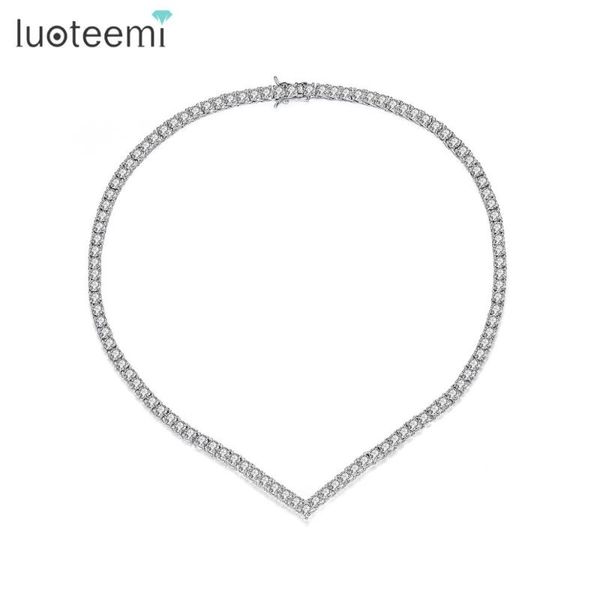 allakalo cubic zircon necklace for women choker chain necklaces fashion jewellery bridal wedding engagement birthday gifts, Golden;silver
allakalo cubic zircon necklace for women choker chain necklaces fashion jewellery bridal wedding engagement birthday gifts, Golden;silver