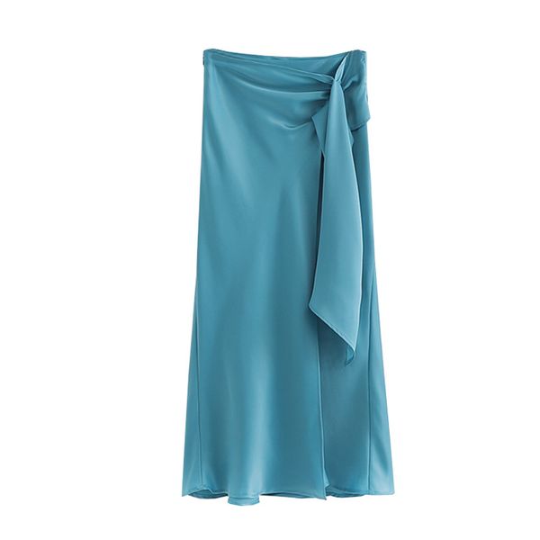 kpytomoa women 2020 chic fashion with knot wrap midi skirt vintage high waist front slit female skirts faldas mujer q1209, Black
kpytomoa women 2020 chic fashion with knot wrap midi skirt vintage high waist front slit female skirts faldas mujer q1209, Black