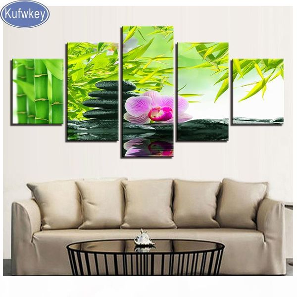 diamond embroidery bamboo stones flowers diamond-painting 5 pcs full square drill mosaic picture of rhinestones cross-stitch kit
diamond embroidery bamboo stones flowers diamond-painting 5 pcs full square drill mosaic picture of rhinestones cross-stitch kit