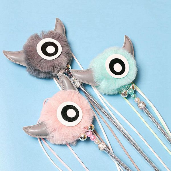 new teaser cat wand toy with tassel kitten plush long teaser stick with bell toy pet play interactive supplies
new teaser cat wand toy with tassel kitten plush long teaser stick with bell toy pet play interactive supplies