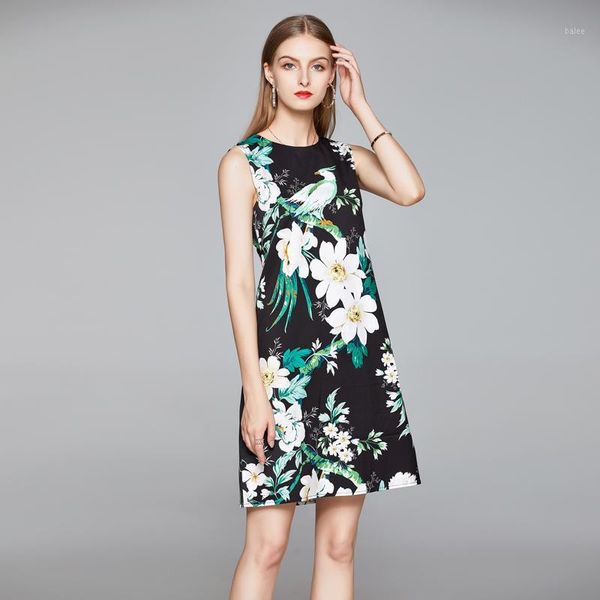fashion design elegant summer dress women sleeveless o-neck vintage multicolor flowers print a-line short mini dresses sukienki1, Black;gray
fashion design elegant summer dress women sleeveless o-neck vintage multicolor flowers print a-line short mini dresses sukienki1, Black;gray