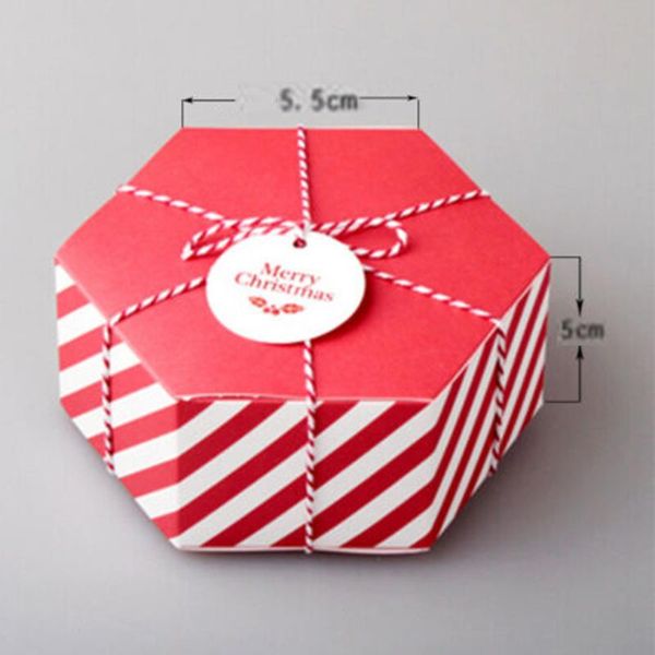 gift wrap hexagon boxes 10pcs year biscuit sweet bags 5.5x5.5x5cm christmas snowflake striped
gift wrap hexagon boxes 10pcs year biscuit sweet bags 5.5x5.5x5cm christmas snowflake striped