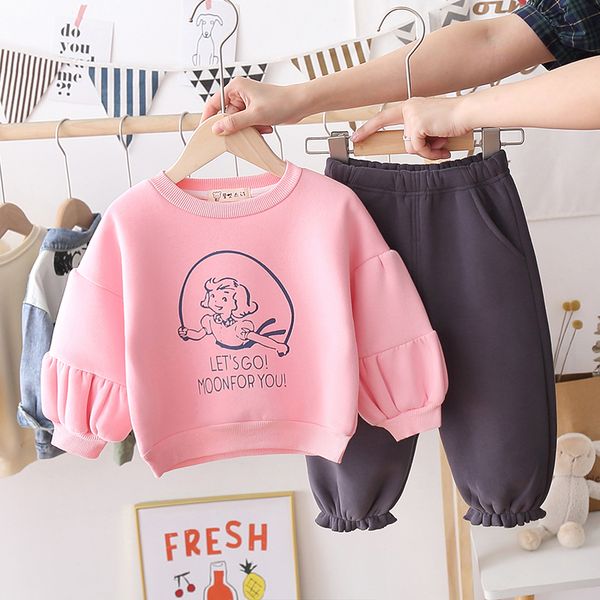 autumn and sweater suit 3 years old 5 girls winter plush warm children's foreign style baby clothes, White
autumn and sweater suit 3 years old 5 girls winter plush warm children's foreign style baby clothes, White