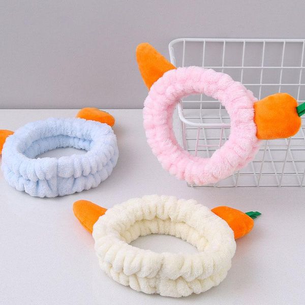 girl hair shower cap carrot style hairband microfiber hair turban quickly drying towel hats for women sauna bathroom accessories
girl hair shower cap carrot style hairband microfiber hair turban quickly drying towel hats for women sauna bathroom accessories