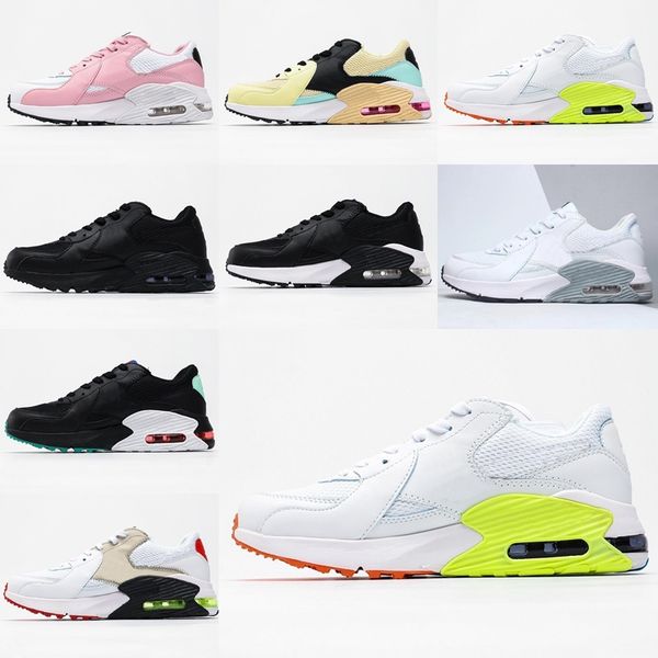 2020 excee airs cushion casual shoes yellow pink all black men women leisure sports sneakers excee 90 size eur 36-45
2020 excee airs cushion casual shoes yellow pink all black men women leisure sports sneakers excee 90 size eur 36-45