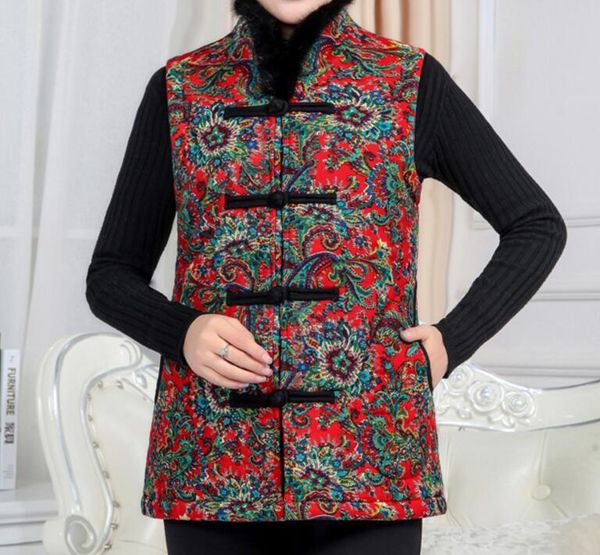 xl-5xl 2020 spring and autumn female new fashion big yards vintage cloth buckle collar printing tang cotton vest, Black;white
xl-5xl 2020 spring and autumn female new fashion big yards vintage cloth buckle collar printing tang cotton vest, Black;white