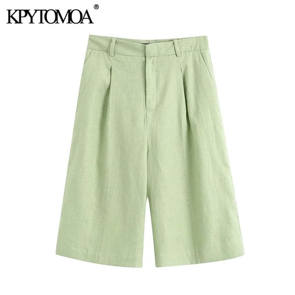 kpytomoa women 2020 chic fashion side pockets linen shorts vintage high waist zipper female short pants pantalones cortos, White;black
kpytomoa women 2020 chic fashion side pockets linen shorts vintage high waist zipper female short pants pantalones cortos, White;black