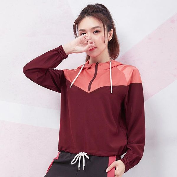 women zipper long sleeve shirts running hoodies thin outdoors sports climbing outerwear sun protection speical price, Black;blue
women zipper long sleeve shirts running hoodies thin outdoors sports climbing outerwear sun protection speical price, Black;blue
