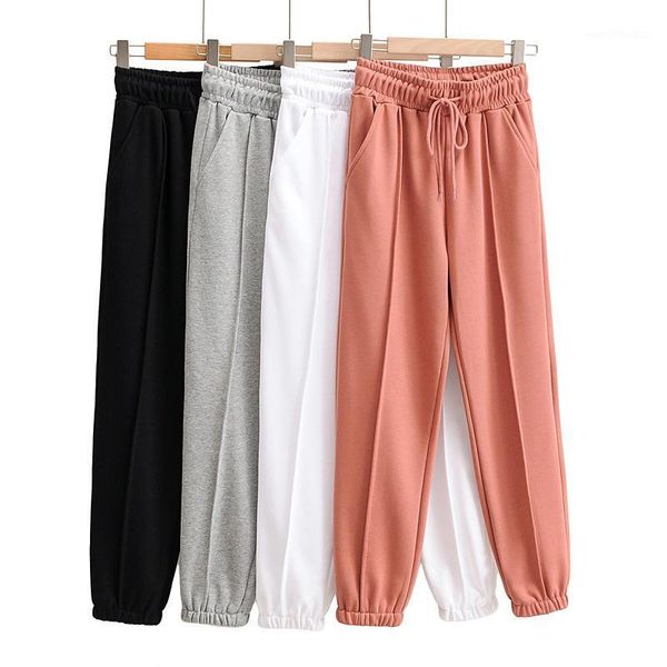 women's pants & capris american kardashian high waisted sports casual loose corset front middle pressure line guard harun fashion1, Black;white
women's pants & capris american kardashian high waisted sports casual loose corset front middle pressure line guard harun fashion1, Black;white