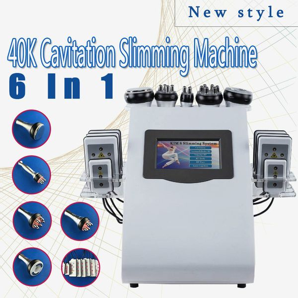 6 in 1 uniosetion cavitation rf vacuum cold pn micro current led laser 5mw slimming machine laser machines trolley for lady
6 in 1 uniosetion cavitation rf vacuum cold pn micro current led laser 5mw slimming machine laser machines trolley for lady