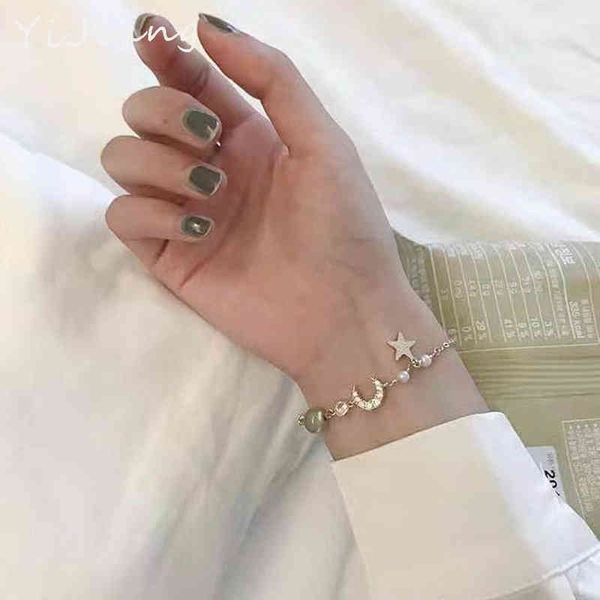 silver bracelet for women star moon jewelry simulation diamond agate beads homme pulsera hombre pulseiras feminina gif, Golden;silver
silver bracelet for women star moon jewelry simulation diamond agate beads homme pulsera hombre pulseiras feminina gif, Golden;silver