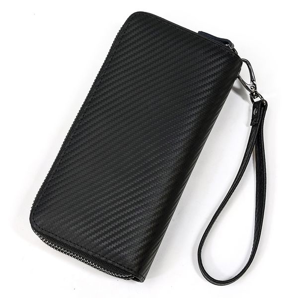 maheu portfolios for women's luxury designer genuine leather long purse classic design claws dual zipper men's wallets, Red;black
maheu portfolios for women's luxury designer genuine leather long purse classic design claws dual zipper men's wallets, Red;black