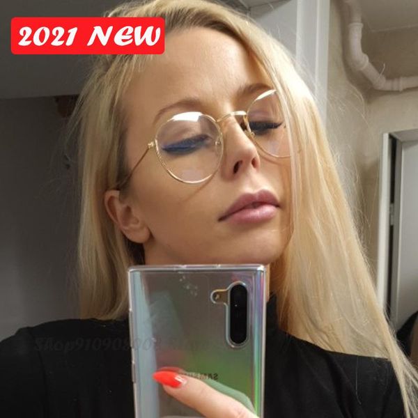 fashion sunglasses frames 2021 round glasses frame women vintage clear lens eyeglasses women/men metal lentes de lectura mujer, Black
fashion sunglasses frames 2021 round glasses frame women vintage clear lens eyeglasses women/men metal lentes de lectura mujer, Black