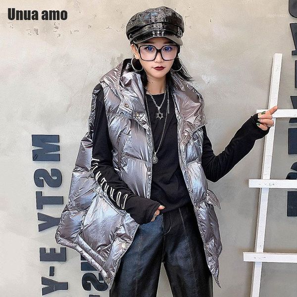 women's down & parkas unua amo sleeveless vest winter women jacket 2021 loose fit fashion glossy warm thick padded parka women's c, Black
women's down & parkas unua amo sleeveless vest winter women jacket 2021 loose fit fashion glossy warm thick padded parka women's c, Black