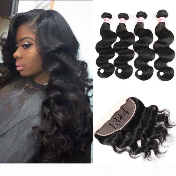 brazilian virgin hair with closure brazilian body wave with frontal closure 13x4 ear to ear lace frontal closure with bundles, Black;brown
brazilian virgin hair with closure brazilian body wave with frontal closure 13x4 ear to ear lace frontal closure with bundles, Black;brown